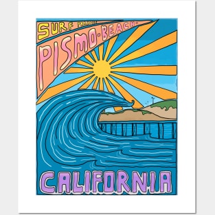 Pismo Beach Posters and Art